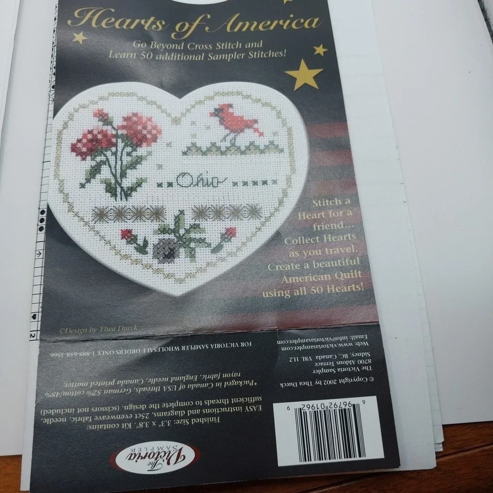 Miscellaneous Crosstitch Patterns Lot Of 7+ Ohio State University Angels Treble